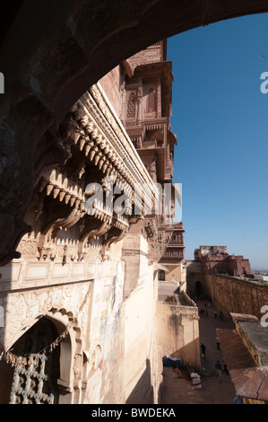 Jodhpur Fort View Stock Photo