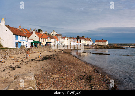 Seaside town of Pittenweem East Neuk Fife Scotland Stock Photo