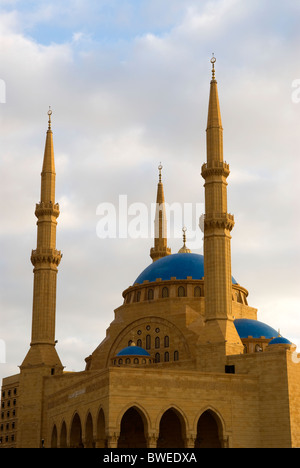 Muhammad Al-Amine mosque, Downtown, Beirut, LEBANON. Stock Photo