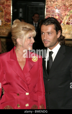 Ivana Trump Las Vegas Hotel Casino Launch Party Stock Photo