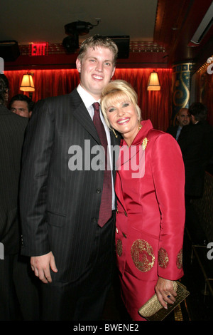 Ivana Trump Las Vegas Hotel Casino Launch Party Stock Photo