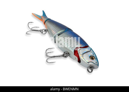 Triple hooks on a white background. Fishing. Tackle. Fishing accessories  Stock Photo - Alamy