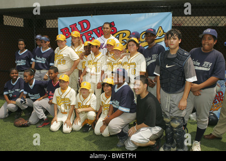 Bad News Bears Batting Practice Stock Photo