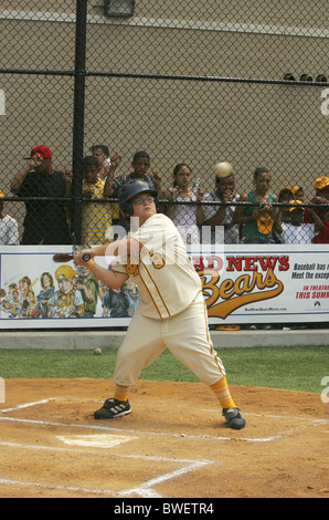 Bad News Bears Batting Practice Stock Photo