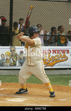 Bad News Bears Batting Practice Stock Photo