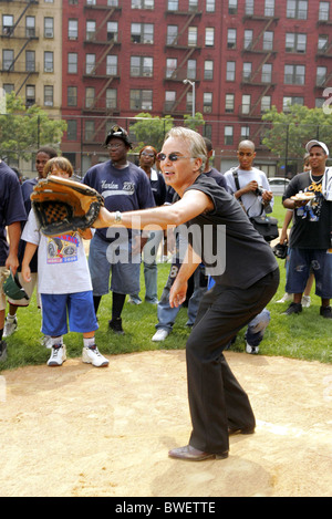 Bad News Bears Batting Practice Stock Photo