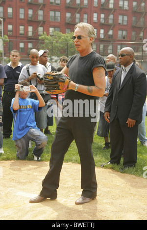 Bad News Bears Batting Practice Stock Photo