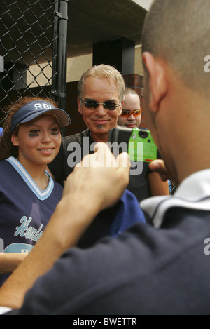 Bad News Bears Batting Practice Stock Photo