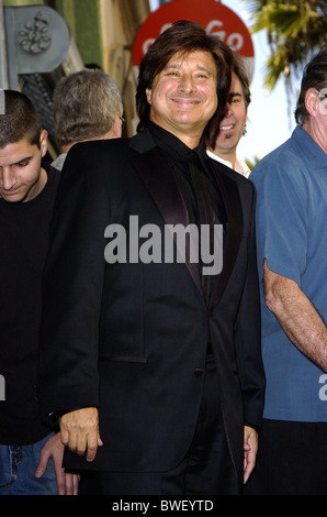 Journey's Star on the Hollywood Walk of Fame Stock Photo