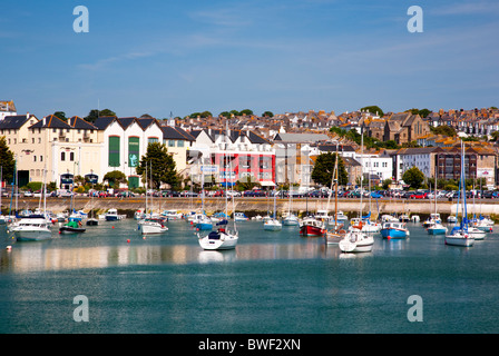 Penzance Harbour, Cornwall England UK Stock Photo