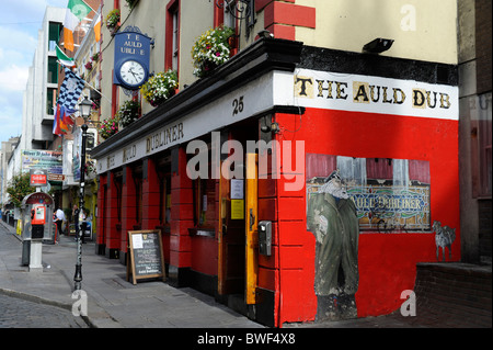 The Auld Dubliner Pub in Temple Bar, Dublin, Ireland Stock Photo