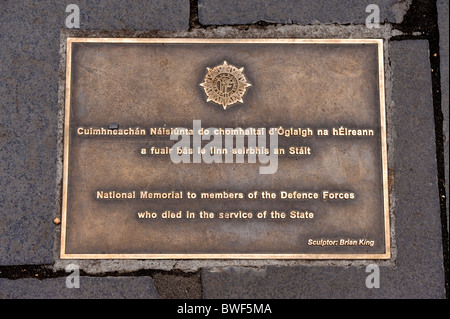 National War Memorial,Merrion Square,Dublin,Ireland Stock Photo