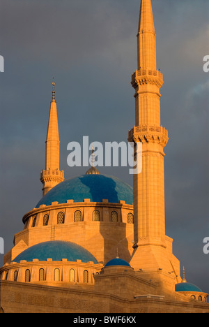 Muhammad Al-Amine mosque, Downtown, Beirut, Lebanon. Stock Photo