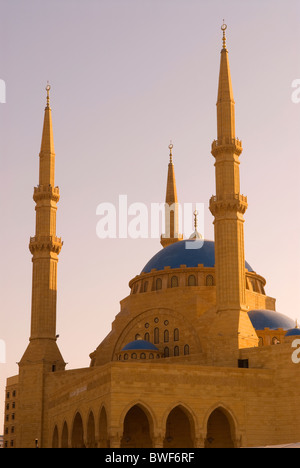 Muhammad Al-Amine mosque, Downtown, Beirut, Lebanon. Stock Photo