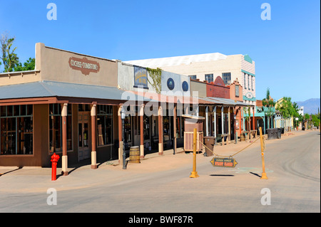 Stores in Tombstone Arizona Stock Photo