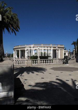 Castillo Hearst. William Randolph Hearst Castle. California. Estados Unidos de America. United States. Stock Photo