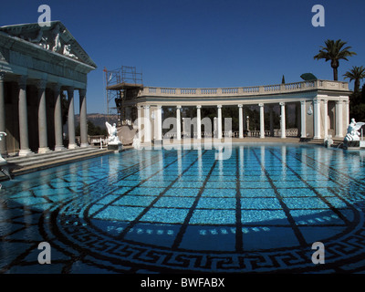 Castillo Hearst. William Randolph Hearst Castle. California. Estados Unidos de America. United States. Stock Photo