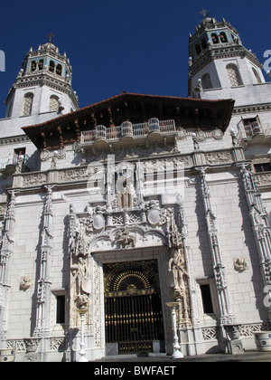 Castillo Hearst. William Randolph Hearst Castle. California. Estados Unidos de America. United States. Stock Photo