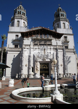 Castillo Hearst. William Randolph Hearst Castle. California. Estados Unidos de America. United States. Stock Photo