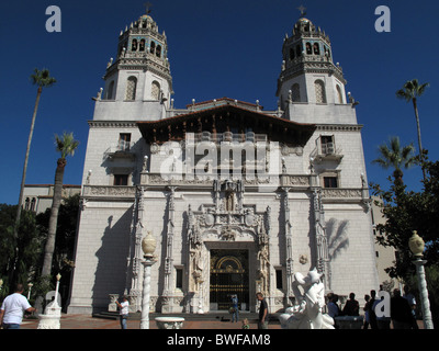 Castillo Hearst. William Randolph Hearst Castle. California. Estados Unidos de America. United States. Stock Photo