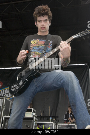 Vans Warped Tour Concert - Seaside Park Stock Photo