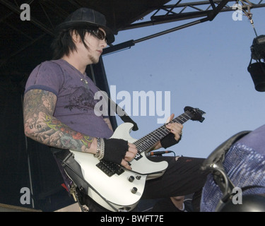 Vans Warped Tour Concert - Seaside Park Stock Photo