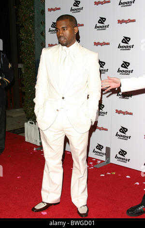 Rolling Stone & Boost Mobile's Kanye West Grammy Afterparty Stock Photo
