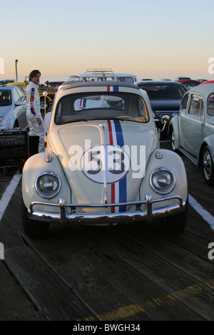 Herbie Fully Loaded Launch Ceremony Stock Photo