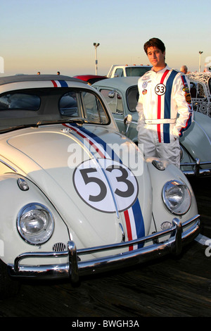 Herbie Fully Loaded Launch Ceremony Stock Photo