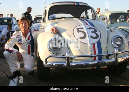 Herbie Fully Loaded Launch Ceremony Stock Photo