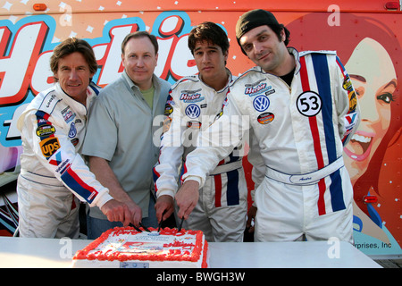 Herbie Fully Loaded Launch Ceremony Stock Photo