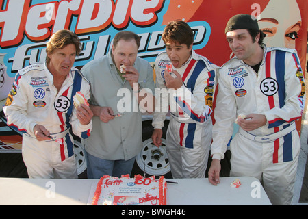 Herbie Fully Loaded Launch Ceremony Stock Photo