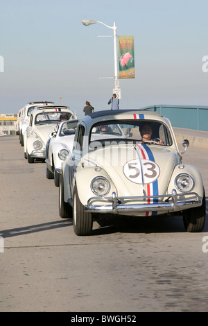 Herbie Fully Loaded Launch Ceremony Stock Photo