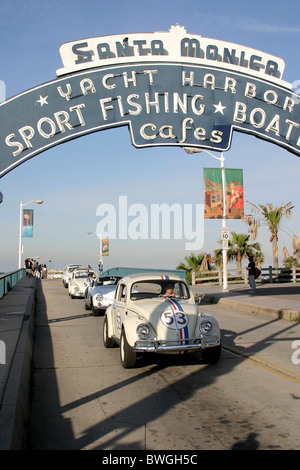 Herbie Fully Loaded Launch Ceremony Stock Photo