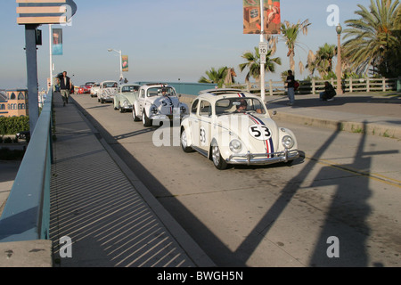 Herbie Fully Loaded Launch Ceremony Stock Photo