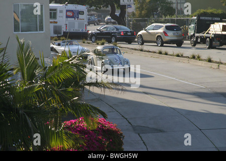 Herbie Fully Loaded Launch Ceremony Stock Photo