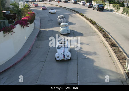 Herbie Fully Loaded Launch Ceremony Stock Photo