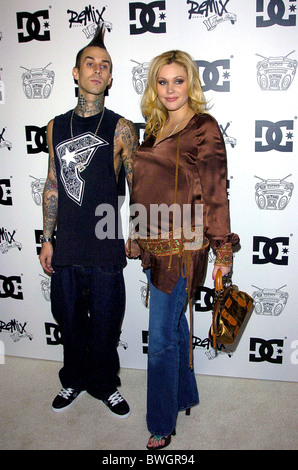 Travis Barker DC Shoes Launch Party Stock Photo