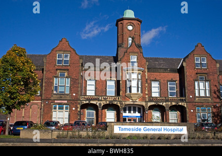 Tameside General Hospital, Ashton Under Lyne, Tameside, Greater Manchester, England, UK Stock Photo