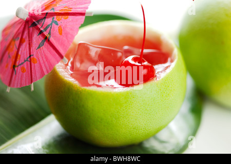 exotic cocktail Stock Photo