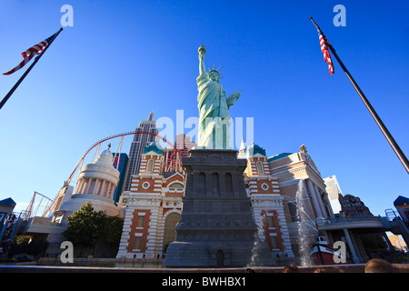 NewYork-NewYork, Bracken, Las Vegas, Nevada, USA, North America Stock Photo