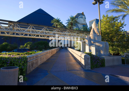 Luxor, Bracken, Las Vegas, Nevada, USA, North America Stock Photo