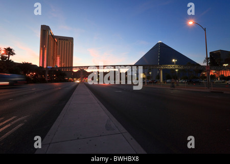 Luxor, Bracken, Las Vegas, Nevada, USA, North America Stock Photo