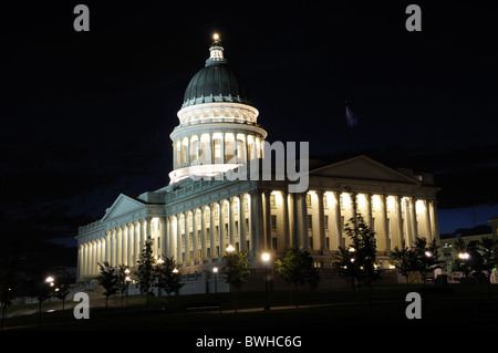 Utah State Capitol Building Stock Photo