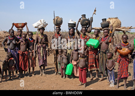 Dassanech, or daasanach, or dasenach people. Omorate, Omo river