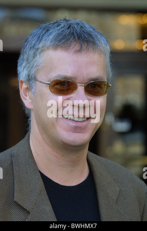 American actor Tim Robbins, in Edinburgh, Scotland Stock Photo