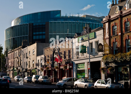 The Courts of Criminal Justice on Parkgate street, Dublin 8 Ireland. Stock Photo