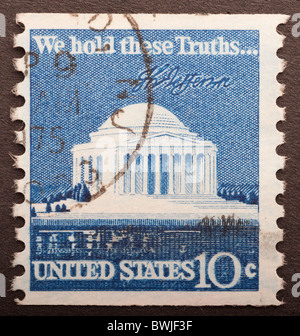 United States Postage 10 cents Stock Photo