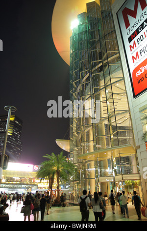 Siam Paragon Shopping Center , Bangkok , Thailand Stock Photo