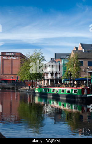 The Nottingham Canal, Nottingham, England UK. Stock Photo